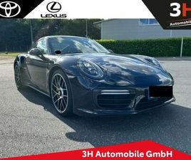 PORSCHE 911 TURBO S HA-LENKUNG*SCHIEBEDACH*LIFT*KERAMIK