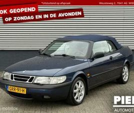 SAAB 900 CABRIOLET SAAB 900 CABRIO 2.3 S — SAAB — MARKTPLAATS