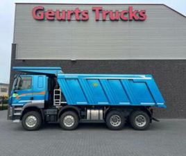 DAF CF 530 8X4 HEAVY DUTY MEILLER KIPPER/TIPPER EX DEMO TRUC — VRACHTWAGENS — MARKTPLAATS