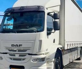DAF LF VRACHTWAGEN DAF LF 320 PK EURO 6, 19 TON, 3T LAADKLEP — VRACHTWAGENS — MARKTPLAATS