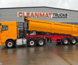 DAF XF DAF FTG XF 530 6X2 EURO 6 ZF INTARDER KIPHYDRAULIEK + OVA 2- — VRACHTWAGENS — MARKTPLAATS