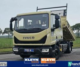 IVECO 80E22 EUROCARGO DOKA DUBBELCABINE — VRACHTWAGENS — MARKTPLAATS