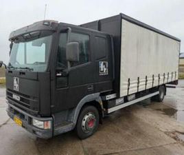 IVECO EUROCARGO 6-10T (SPRINGS EURO 2) (BJ 2000) — VRACHTWAGENS — MARKTPLAATS