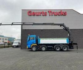 MAN TGS 35.480 8X4 KIPPER/TIPPER + HMF 2620-K5 KRAAN/KRAN/CR — VRACHTWAGENS — MARKTPLAATS