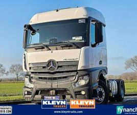 MERCEDES ACTROS MERCEDES-BENZ ACTROS 1846 LS STREAM 2,50 — VRACHTWAGENS — MARKTPLAATS