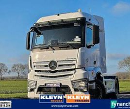MERCEDES ACTROS MERCEDES-BENZ ACTROS 1848 LS MP5,TIPP HYDT — VRACHTWAGENS — MARKTPLAATS