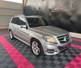MERCEDES GLK GLK 220 MERCEDES CLASSE GLK 220 CDI BLUEEFFICIENCY FASCINATION 4MATIC A