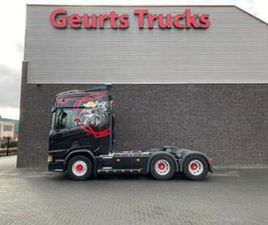 SCANIA R-SERIES SCANIA R500 NGS 6X4 TREKKER/TRACTOR/SZM EURO 6 (BJ 2018) — VRACHTWAGENS — MARKTPLAATS