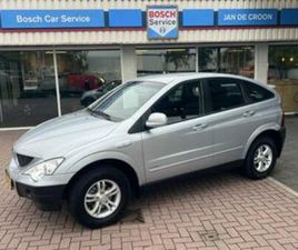 SSANGYONG ACTYON A 230 S 4WD SPORT 4X4 LAGE KM-STAND — SSANGYONG — MARKTPLAATS
