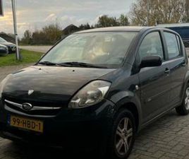 SUBARU JUSTY SUBARU JUSTY 1.0 2008 ZWART — SUBARU — MARKTPLAATS