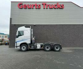 VOLVO FH 460 6X4 TREKKER/TRACTOR/SZM EURO 6 HYDRAULIC — VRACHTWAGENS — MARKTPLAATS