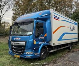 DAF LF DAF LF 260 FA VRACHTAUTO (BJ 2018, AUTOMAAT) — OVERIGE AUTO'S — MARKTPLAATS