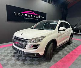 PEUGEOT 4008 PEUGEOT 4008 1.6 HDI STT 115CH BVM6 STYLE