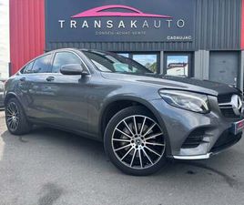 MERCEDES GLC COUPE GLC COUPE 250 MERCEDES GLC COUPE *ATTELAGE ELECTRIQUE* 250 D 9G-TRONIC 4MATIC FASCINATION