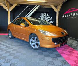 PEUGEOT 307 PEUGEOT 307 CC 2.0E 16V 141CH SPORT TRES BON ETAT/ CT VIERGE