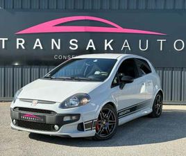 ABARTH PUNTO EVO FIAT PUNTO ABARTH EVO 1.4 TB 16V MULTIAIR S&S 163 CV