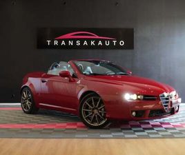 ALFA ROMEO SPIDER BRERA 2.4 JTDM 210