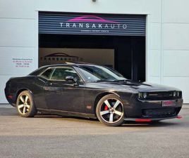 DODGE CHALLENGER SRT8 DODGE CHALLENGER SRT8 6.4L V8 477CV - 392 HEMI / TOIT OUVRANT / CAMÉRA