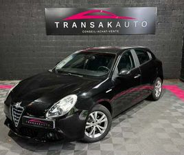 ALFA ROMEO GIULIETTA 1.6 JTDM 105 CH S&S DISTINCTIVE
