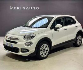 FIAT 500X 500X 1.6 MJT LOUNGE 4X2 120CV MY18