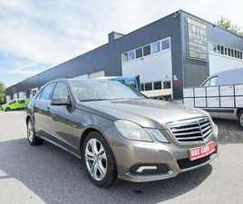 E 220 CDI DPF BLUEEFFICIENCY AUTOMATIK AVANTGARDE