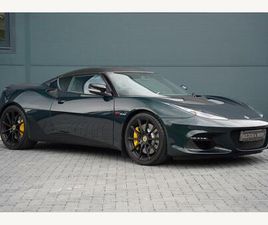 LOTUS EVORA GT410 SPORT 3.5 V6 GT410 SPORT EURO 6 2DR