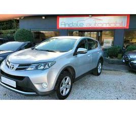 RAV4 2.0 D KM 144000 PREZZO REALE