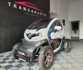 RENAULT TWIZY INTENS BLANC ENTRETIEN FACTURES RENAULT / BATTERIE EN LOCATION OU ACHAT / TESTEE 100 % CAPACITE