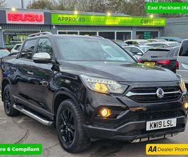 SSANGYONG MUSSO 2.2D SARACEN AUTO 4WD EURO 6 4DR