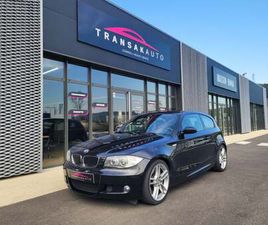 BMW SERIE 1 E81 130I 265 CH SPORT DESIGN A