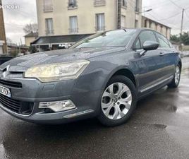 CITROEN C5 CITROËN 2L HDI 136CV BOÎTE AUTOMATIQUE EXCLUSIVE
