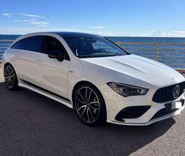 MERCEDES CLA SHOOTING BRAKE CLA 35 AMG CLA SHOOTING BRAKE 35 AMG 7G-DCT AMG 4MATIC