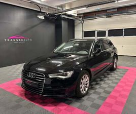 AUDI A6 AVANT AUDI A6 AVANT BUSINESS 2.0 TDI ULTRA 190 BUSINESS LINE S TRONIC A