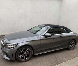 CLASSE C CABRIOLET 180 AMG LINE