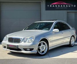 MERCEDES CLASSE C C 32 AMG MERCEDES CLASSE C W 203 C32 AMG / TOIT OUVRANT / ETAT COLLECTION / ENTRETIENS OK / RADAR AV AR