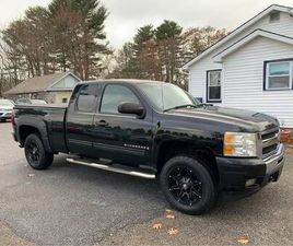CHEVROLET SILVERADO 1500 EXTENDED CAB 2009 CHEVY SILVERADO 1500 EXTENDED CAB 4X4