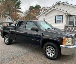 2012 CHEVY SILVERADO 1500 EXTENDED CAB 4X4