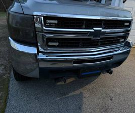 2008 CHEVY SILVERADO 2500 HD