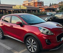 FORD PUMA FORD PUMA TITANIUM X 1.0 125 CV HYBRID