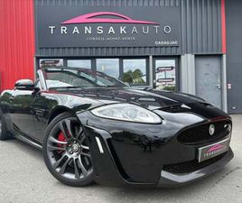 JAGUAR XK XKR JAGUAR XKR *ENTRETIEN JAGUAR* V8-550 SURALIMENTE EDITION LIMITEE
