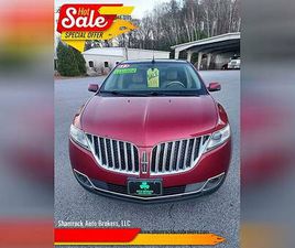 2013 LINCOLN MKX BASE AWD 4DR SUV