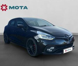 RENAULT CLIO RS TROPHY 1.6 TCE RENAULTSPORT NAV TROPHY EDC EURO 6 (START/STOP) 5DR