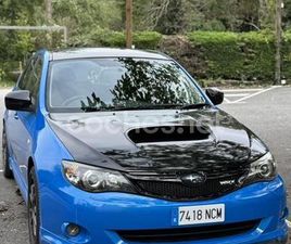 SUBARU IMPREZA WRX SUBARU IMPREZA 2.5 WRX