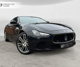 MASERATI GHIBLI S 3.0 V6 S ZF EURO 5 4DR