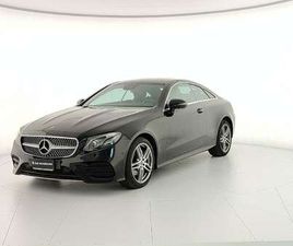 E COUPE 220 D 4MATIC PREMIUM AUTO 194CV (BR)