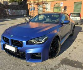 M2 COUPE 3.0 480CV CARBONIO. SUBENTO