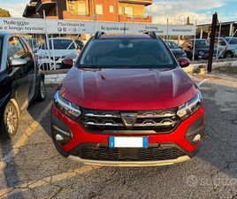 DACIA SANDERO STEPWAY DACIA SANDERO STEPWAY 1.0 TCE ECO-G EXPRESSION UP,