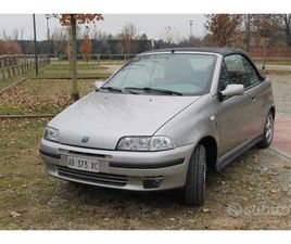 FIAT PUNTO CABRIOLET FIAT PUNTO CABRIO