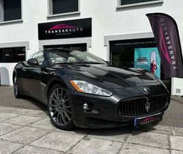 MASERATI GRANCABRIO 4.7 V8 440 A BOSE / SUIVI