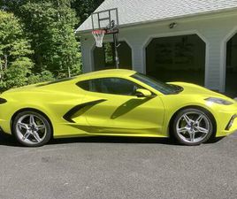 2023 CORVETTE LOW LOW MILES